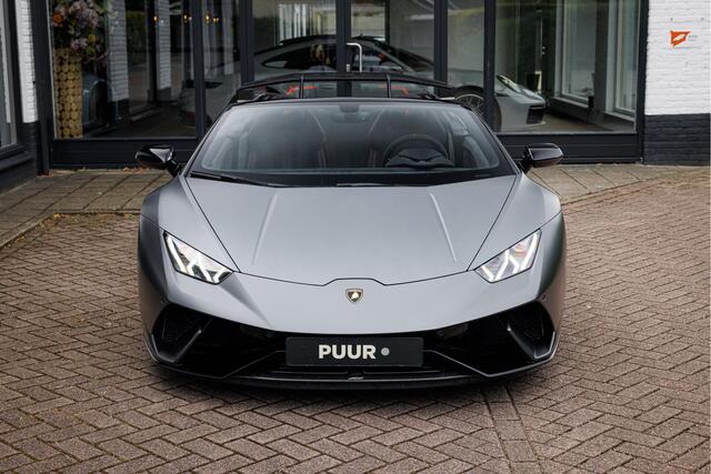 Lamborghini Huracán Performante Spyder 5.2 V10 Comfort Seats - BTW - 1e Eigenaar