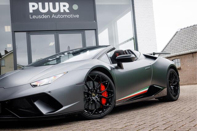 Lamborghini Huracán Performante Spyder 5.2 V10 Comfort Seats - BTW - 1e Eigenaar