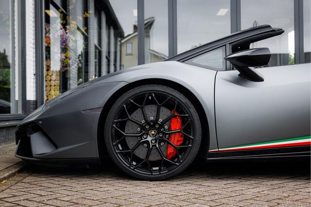 Lamborghini Huracán Performante Spyder 5.2 V10 Comfort Seats - BTW - 1e Eigenaar