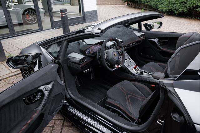 Lamborghini Huracán Performante Spyder 5.2 V10 Comfort Seats - BTW - 1e Eigenaar