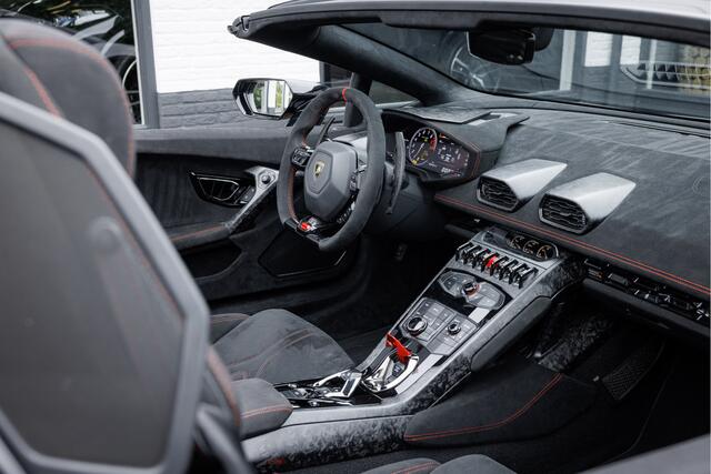 Lamborghini Huracán Performante Spyder 5.2 V10 Comfort Seats - BTW - 1e Eigenaar