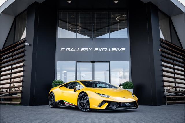 Lamborghini Huracán 5.2 V10 Performante - Forged Carbon | ALA | Lift | Sensonum | Camera