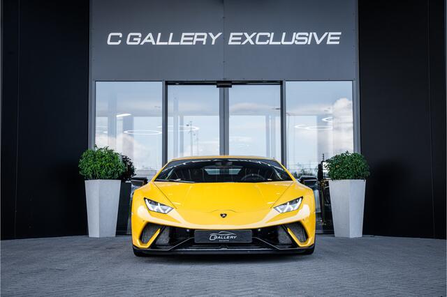 Lamborghini Huracán 5.2 V10 Performante - Forged Carbon | ALA | Lift | Sensonum | Camera