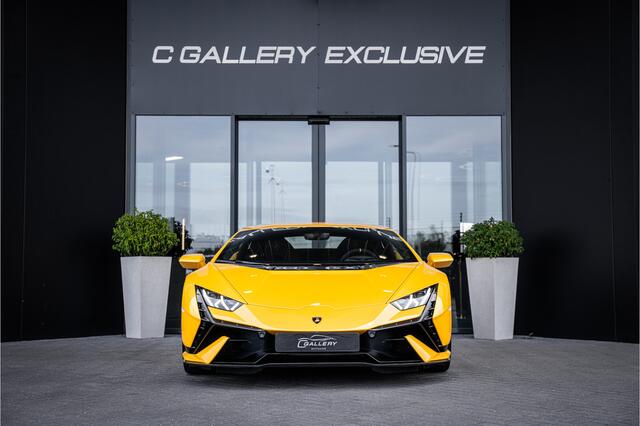 Lamborghini Huracán 5.2 V10 Tecnica RWD - Giallo Inti | Fabrieksgarantie | Dealeronderhouden | Lift | Sensonum