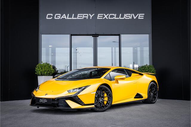 Lamborghini Huracán 5.2 V10 Tecnica RWD - Giallo Inti | Fabrieksgarantie | Dealeronderhouden | Lift | Sensonum