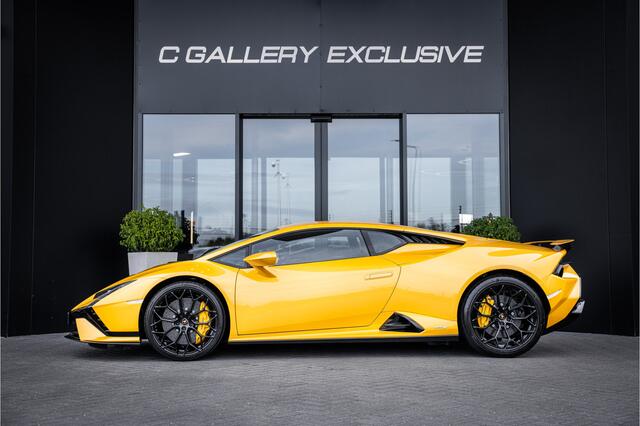 Lamborghini Huracán 5.2 V10 Tecnica RWD - Giallo Inti | Fabrieksgarantie | Dealeronderhouden | Lift | Sensonum