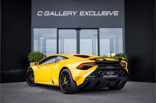 Lamborghini Huracán 5.2 V10 Tecnica RWD - Giallo Inti | Fabrieksgarantie | Dealeronderhouden | Lift | Sensonum