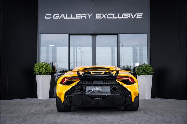Lamborghini Huracán 5.2 V10 Tecnica RWD - Giallo Inti | Fabrieksgarantie | Dealeronderhouden | Lift | Sensonum