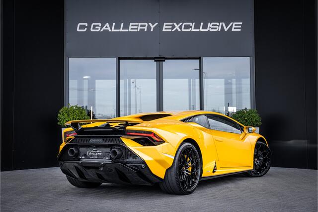 Lamborghini Huracán 5.2 V10 Tecnica RWD - Giallo Inti | Fabrieksgarantie | Dealeronderhouden | Lift | Sensonum