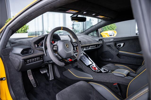 Lamborghini Huracán 5.2 V10 Tecnica RWD - Giallo Inti | Fabrieksgarantie | Dealeronderhouden | Lift | Sensonum
