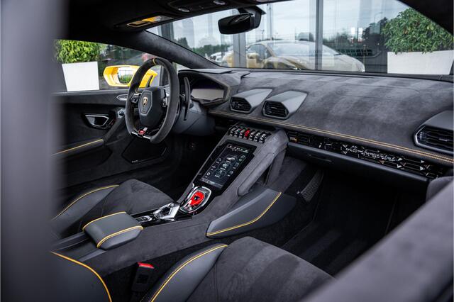 Lamborghini Huracán 5.2 V10 Tecnica RWD - Giallo Inti | Fabrieksgarantie | Dealeronderhouden | Lift | Sensonum
