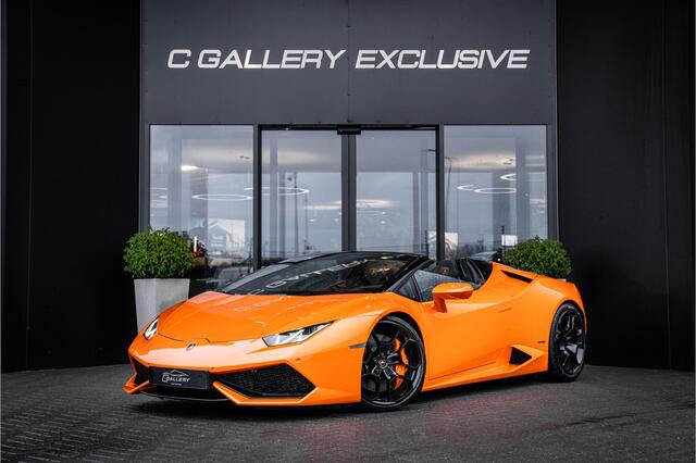 Lamborghini Huracán 5.2 V10 LP610-4 - Arancio Borealis | Capristo | Spyder | Lift | Keramisch | Camera