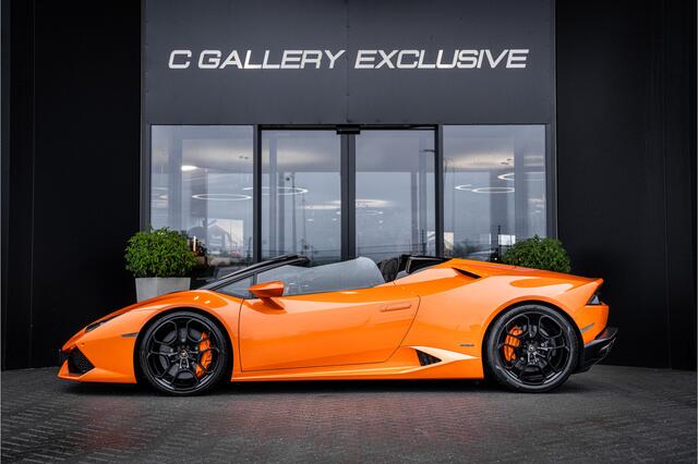 Lamborghini Huracán 5.2 V10 LP610-4 - Arancio Borealis | Capristo | Spyder | Lift | Keramisch | Camera
