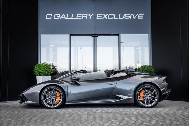 Lamborghini Huracán 5.2 V10 LP610-4 - Grigio Lynx | Spyder | Lift