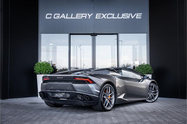 Lamborghini Huracán 5.2 V10 LP610-4 - Grigio Lynx | Spyder | Lift