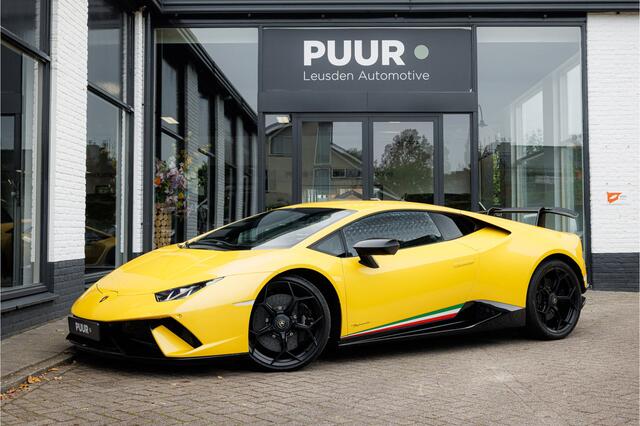 Lamborghini Huracán 5.2 V10 Performante Giallo Inti - Sensonum Audio - Lift - Comfort Seats