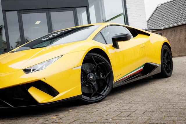 Lamborghini Huracán 5.2 V10 Performante Giallo Inti - Sensonum Audio - Lift - Comfort Seats