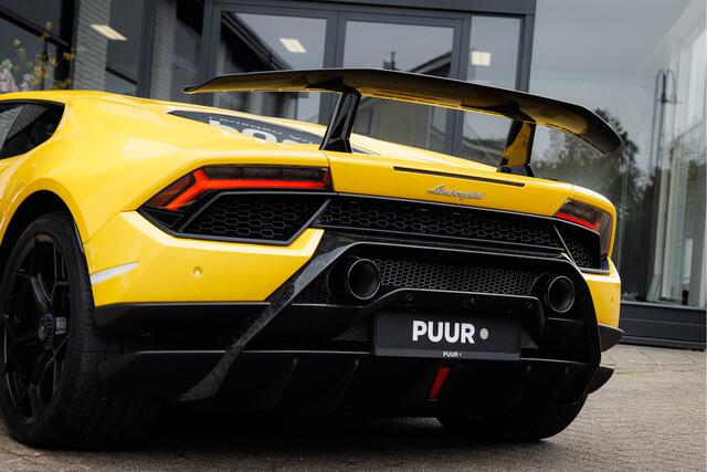 Lamborghini Huracán 5.2 V10 Performante Giallo Inti - Sensonum Audio - Lift - Comfort Seats