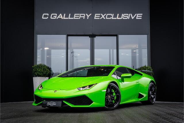 Lamborghini Huracán 5.2 V10 LP610-4 - Lift | Avio interieur | Sportuitlaat