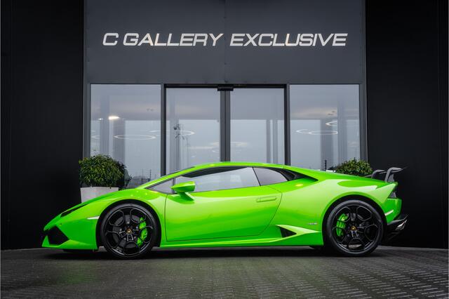 Lamborghini Huracán 5.2 V10 LP610-4 - Lift | Avio interieur | Sportuitlaat