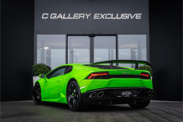 Lamborghini Huracán 5.2 V10 LP610-4 - Lift | Avio interieur | Sportuitlaat
