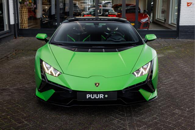 Lamborghini Huracán Tecnica 5.2 V10 RWD Verde Selvans Matte - Full XPEL - Lift