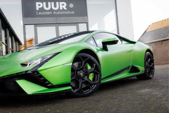 Lamborghini Huracán Tecnica 5.2 V10 RWD Verde Selvans Matte - Full XPEL - Lift