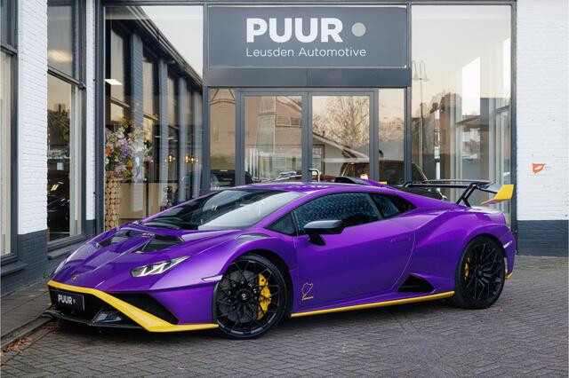 Lamborghini Huracán STO 5.2 V10 Viola Pasifae Akrapovic - Full XPEL - Fabrieksgarantie 2027