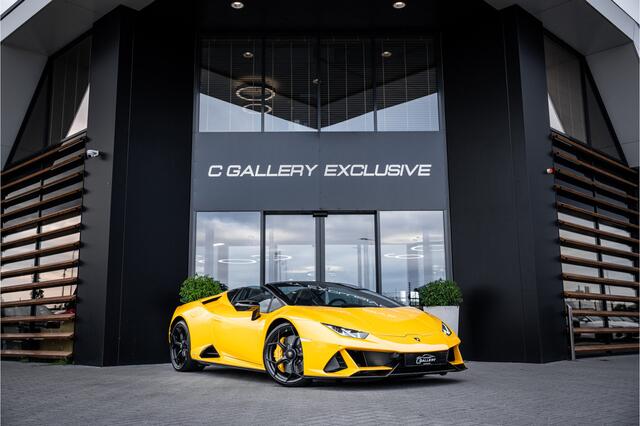 Lamborghini Huracán Evo Spyder 5.2 V10 - Giallo Inti | Dealer O.H. | Lift | Sensonum