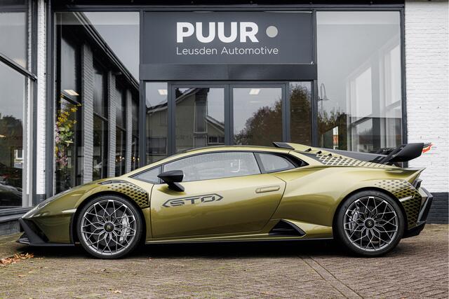 Lamborghini Huracán STO 5.2 V10 Ad Personam Full Carbon Pack - Verde Gea