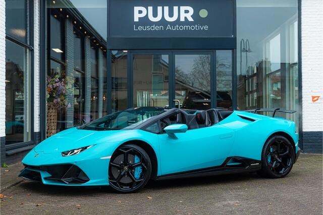 Lamborghini Huracán Evo Spyder 5.2 V10 EVO Spyder Novitec - Tiffany Blu Gauco