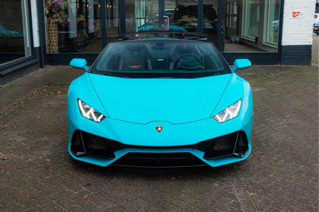 Lamborghini Huracán Evo Spyder 5.2 V10 EVO Spyder Novitec - Tiffany Blu Gauco