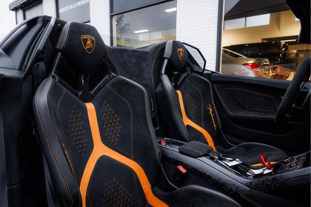 Lamborghini Huracán 5.2 V10 Performante Spyder Arancio Borealis - Centerlock - Sensonum Audio