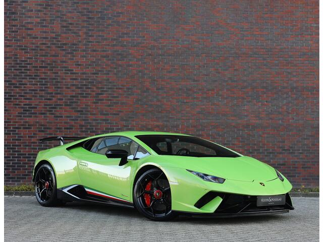 Lamborghini Huracán 5.2 V10 Performante | Verde Ithaca - Lift - Camera