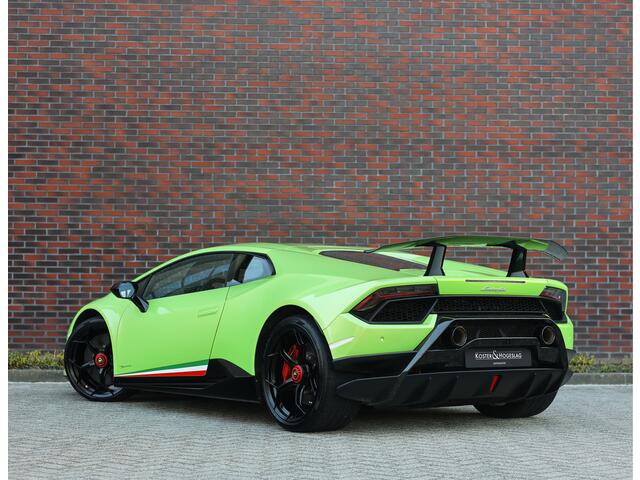 Lamborghini Huracán 5.2 V10 Performante | Verde Ithaca - Lift - Camera