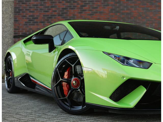 Lamborghini Huracán 5.2 V10 Performante | Verde Ithaca - Lift - Camera
