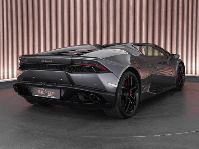 Lamborghini Huracán LP610-4 Spyder 5.2 610pk V10 |Full PPF|dealer o.h|Sensonum|lift systeem|keramisch|parkeecamera|bluetooth|navigatie|