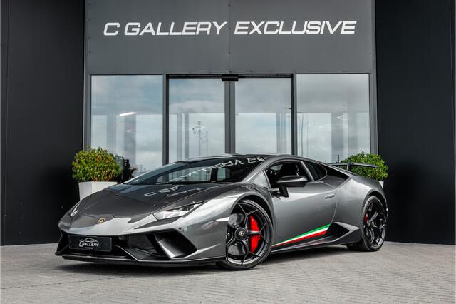 Lamborghini Huracán 5.2 V10 Performante - Lift | Forged | ALA | Alcantara | Ceramic