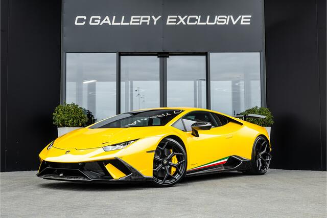 Lamborghini Huracán 5.2 V10 Performante - Novitec Pack | Sensonum | Lift | Forged Carbon