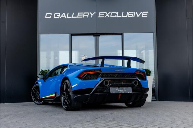 Lamborghini Huracán 5.2 V10 Performante - Lift | Forged | ALA | Alcantara | Ceramic