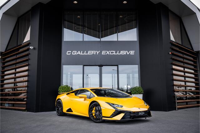 Lamborghini Huracán 5.2 V10 Tecnica RWD - Giallo Inti | Fabrieksgarantie | Dealeronderhouden | Lift | Sensonum