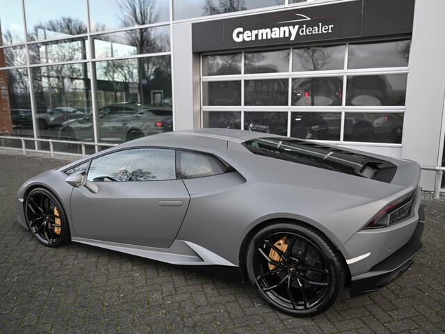 Lamborghini Huracán 5.2 V10 LP610-4 Avio Ceramic Carbon-Forged Race-Uitlaat Sensonum Lift
