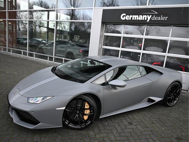 Lamborghini Huracán 5.2 V10 LP610-4 Avio Ceramic Carbon-Forged Race-Uitlaat Sensonum Lift