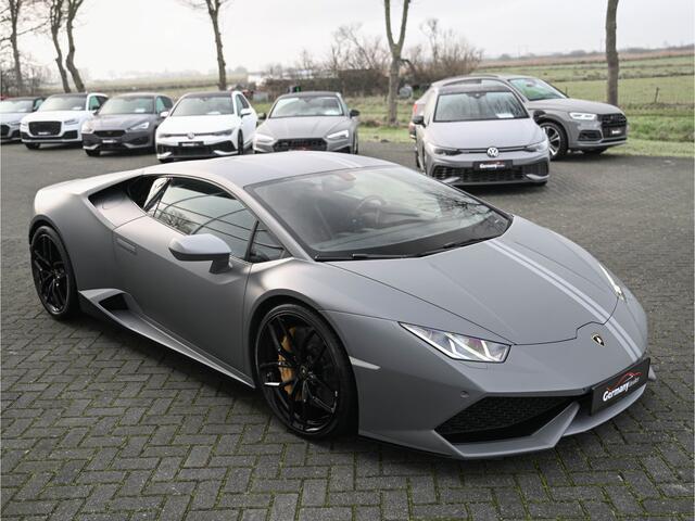 Lamborghini Huracán 5.2 V10 LP610-4 Avio Ceramic Carbon-Forged Race-Uitlaat Sensonum Lift
