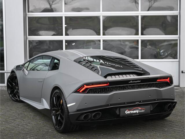 Lamborghini Huracán 5.2 V10 LP610-4 Avio Ceramic Carbon-Forged Race-Uitlaat Sensonum Lift