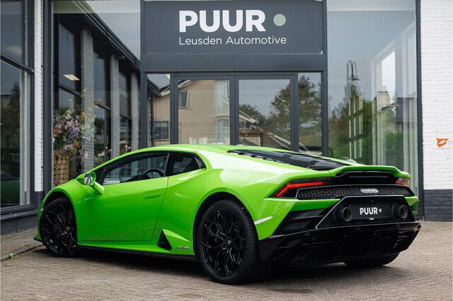 Lamborghini Huracán 5.2 V10 EVO ''Verde Mantis Pearl'' Lift - Sensonum - Forged Carbon