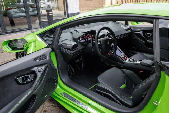 Lamborghini Huracán 5.2 V10 EVO ''Verde Mantis Pearl'' Lift - Sensonum - Forged Carbon
