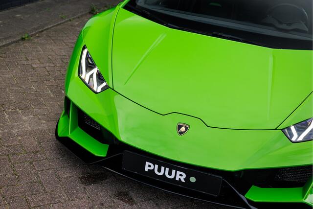Lamborghini Huracán 5.2 V10 EVO ''Verde Mantis Pearl'' Lift - Sensonum - Forged Carbon