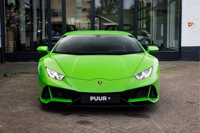 Lamborghini Huracán 5.2 V10 EVO ''Verde Mantis Pearl'' Lift - Sensonum - Forged Carbon