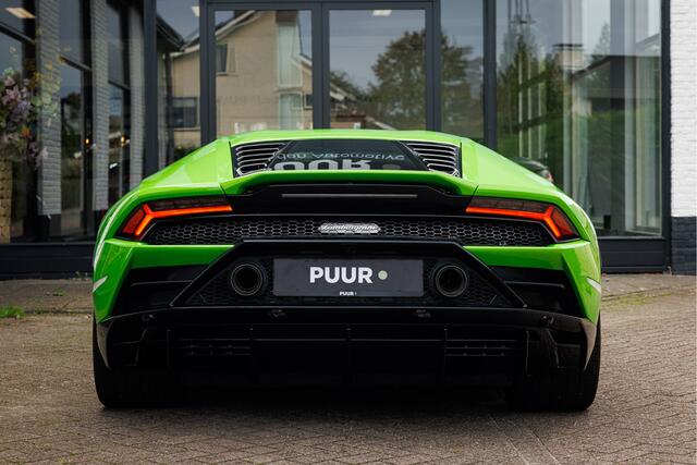 Lamborghini Huracán 5.2 V10 EVO ''Verde Mantis Pearl'' Lift - Sensonum - Forged Carbon